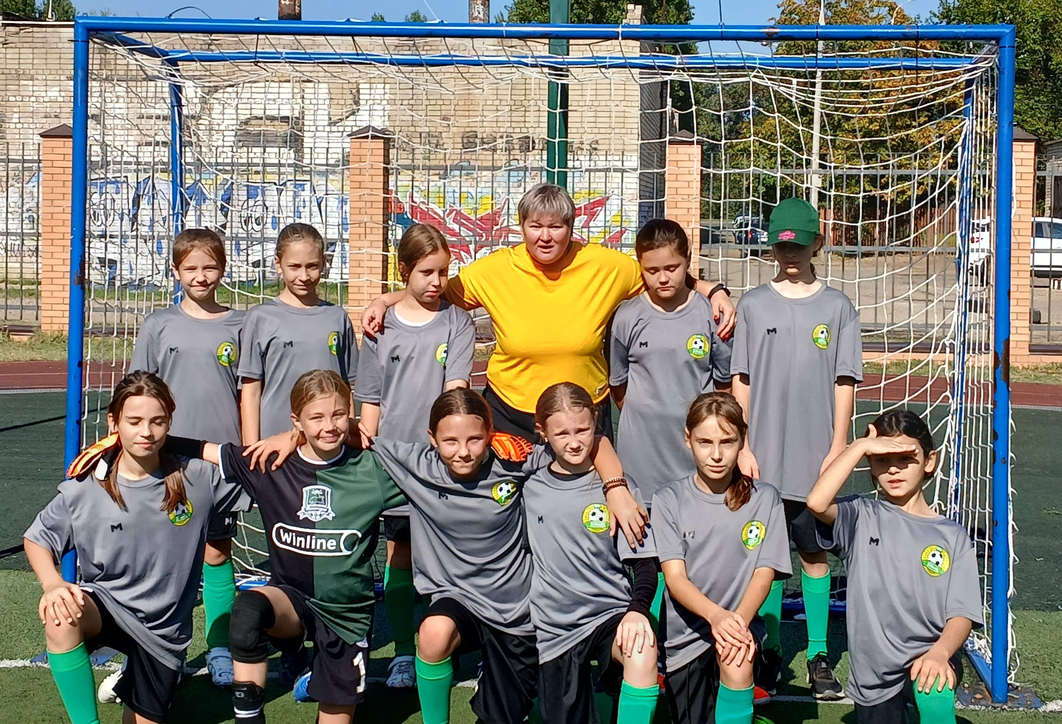 Сборная команда.