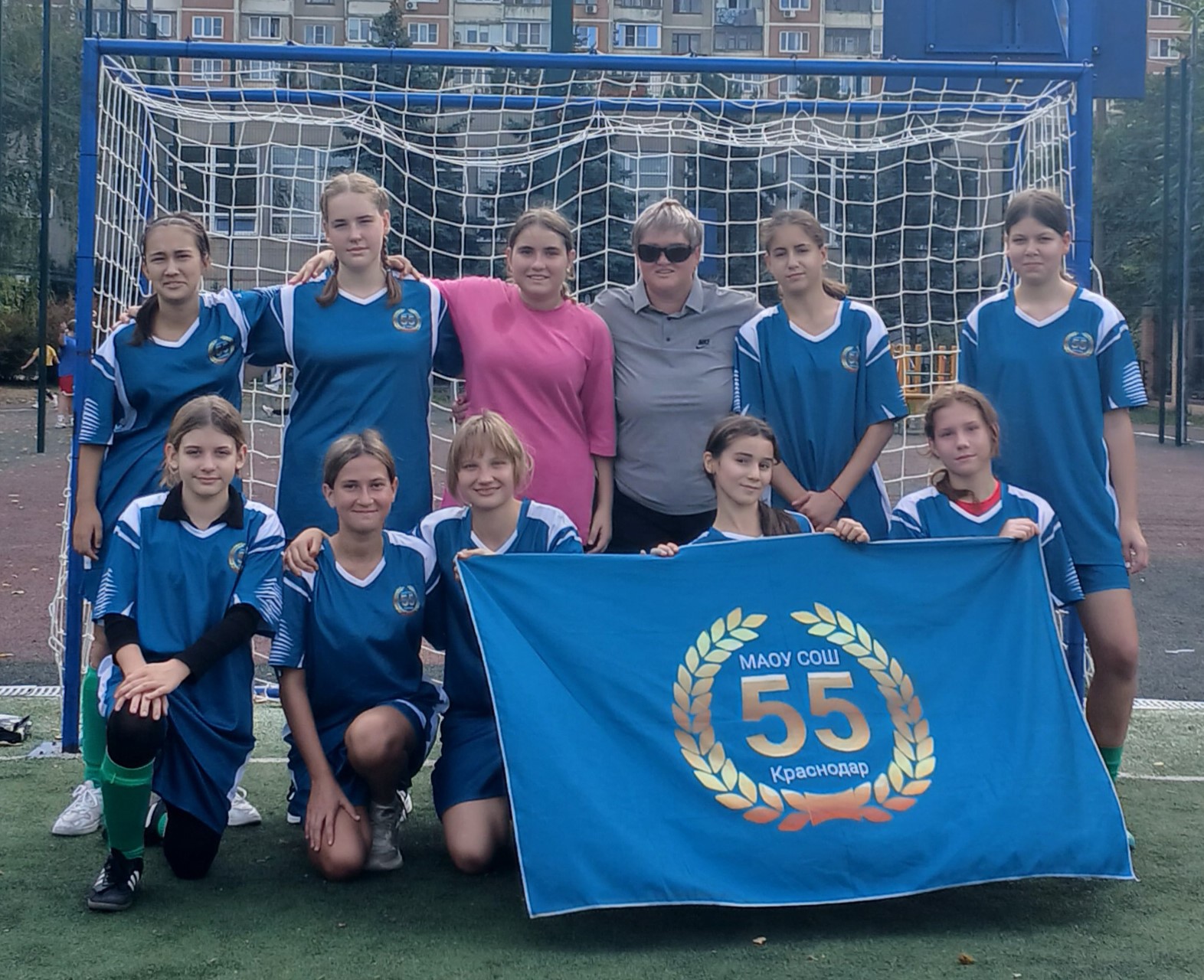 Сборная команда.