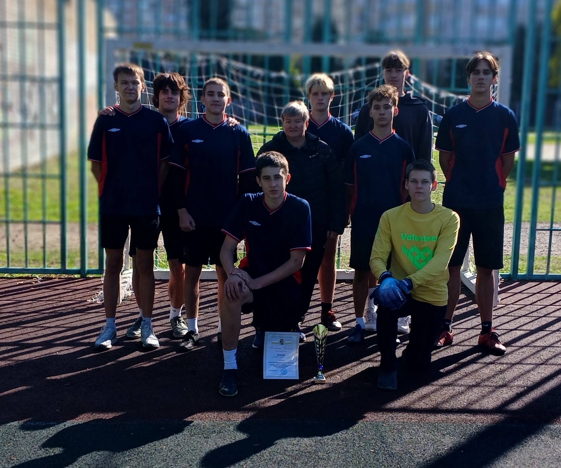 Сборная команда.