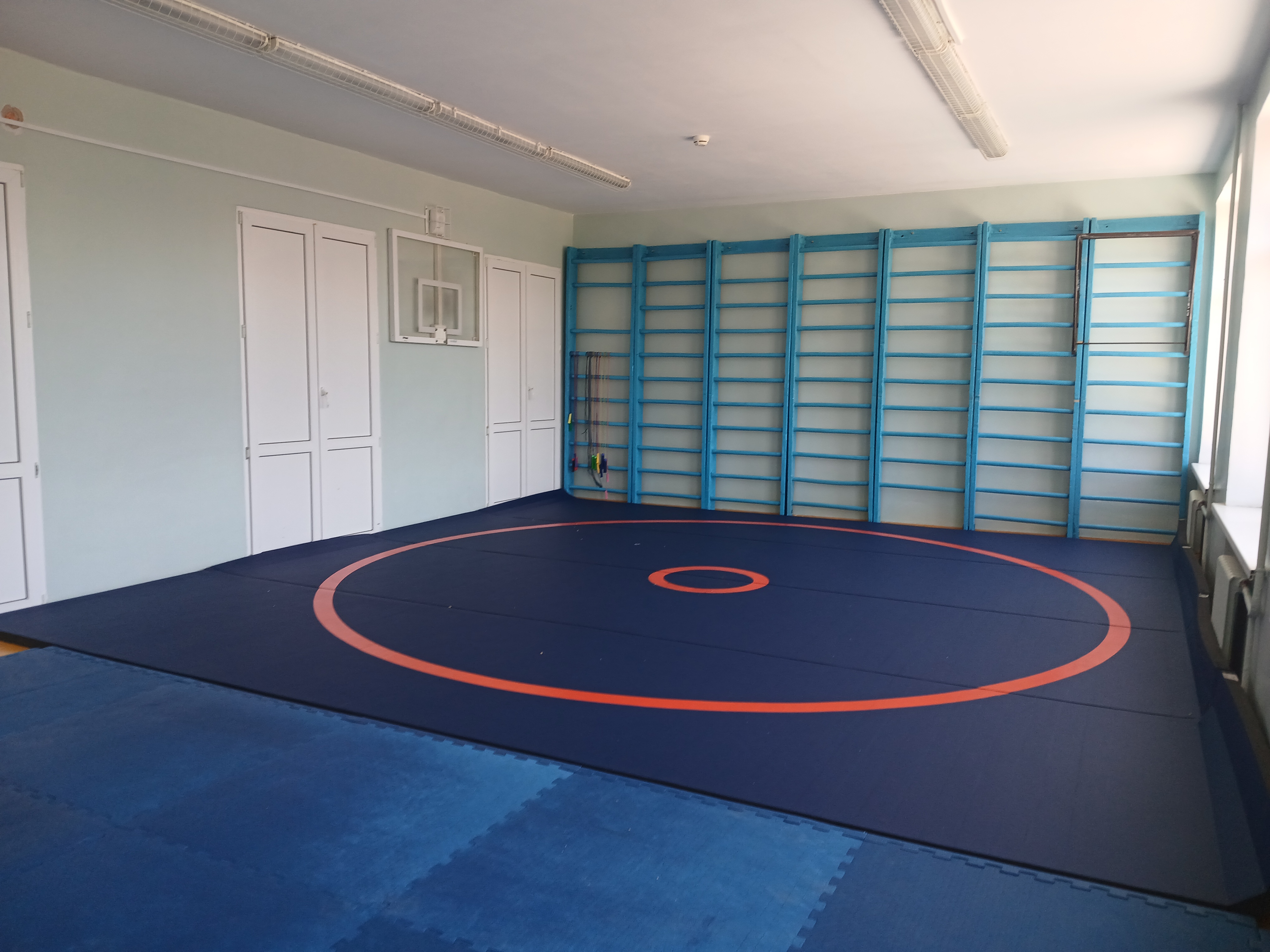 Малый спортивный зал