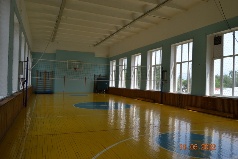 Спорт зал большой